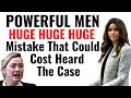 HUGE Mistake Amber Heard S Rant Could Cost Her The Case