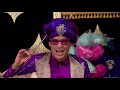 Yo Gabba Gabba The Swami Signs His Name On Brobee S Shirt Slow Motion 2x
