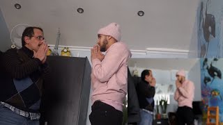 INSANE DRUG DEAL PRANK ON STRICT MUSLIM FATHER   *he cries*