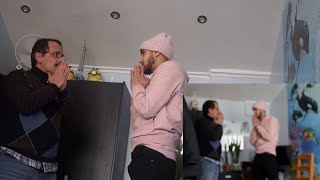 INSANE DRUG DEAL PRANK ON STRICT MUSLIM FATHER   *he cries*