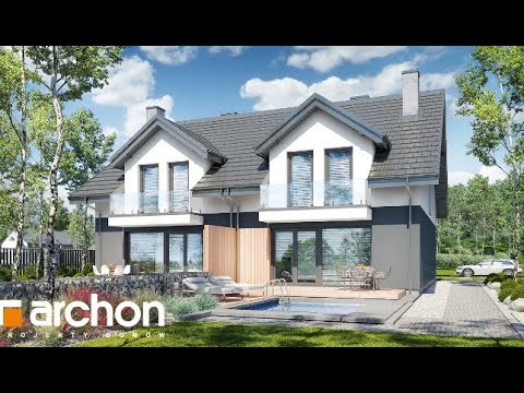 Dom pod miłorzębem 19 (gb) spacer po domu