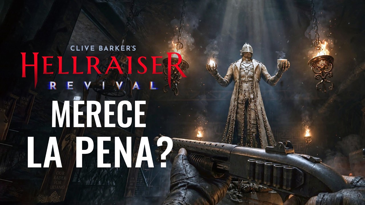 ANÁLISIS CLIVE BARKER'S HELLRAISER: REVIVAL ¿MERECE LA PENA?