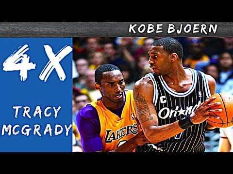 Die 4 Stufen des Tracy McGrady - Kobe Bjoern