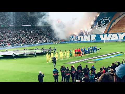 KKS LECH POZNAŃ  - VILLARREAL CF 3:0 (THE ANTHEM UECL) | UEFA CONFERENCE LEAGUE 2022/23, GROUP C