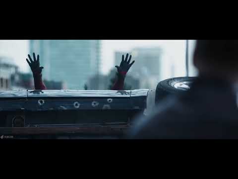 Deadpool shooting bullet countdown scene