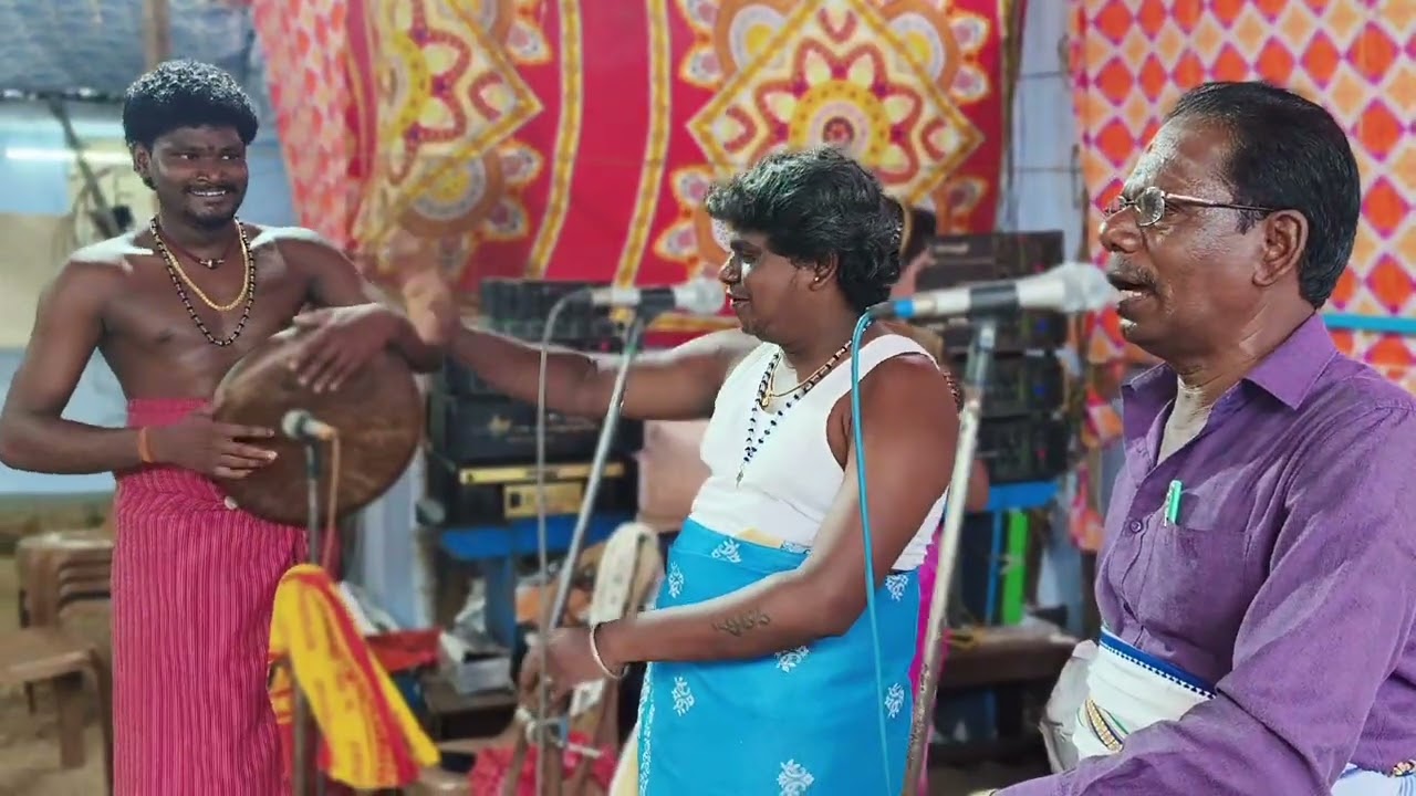 #திரு. தங்கராஜ் கணியான் கூத்து 