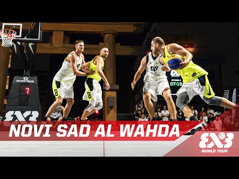 Novi Sad Al Wahda - Mixtape - Utsunomiya - 2016 FIBA 3x3 World Tour