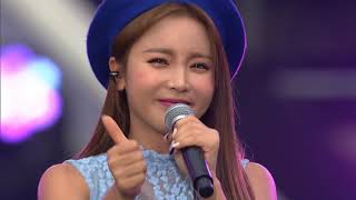 [2016드림콘서트] 홍진영 - 엄지척