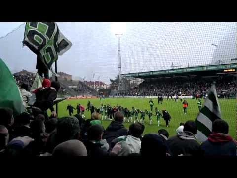 Hemmapremiär! Bajen ger klacken en sång