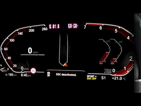 2019 BMW X5 50i 462 HP Acceleration 0-180 km/h