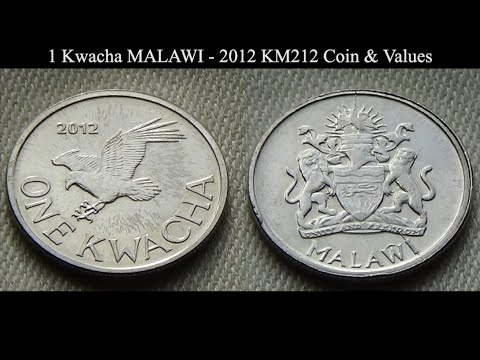 1 Kwacha MALAWI (in Africa) - 2012 KM212 Coin & Values