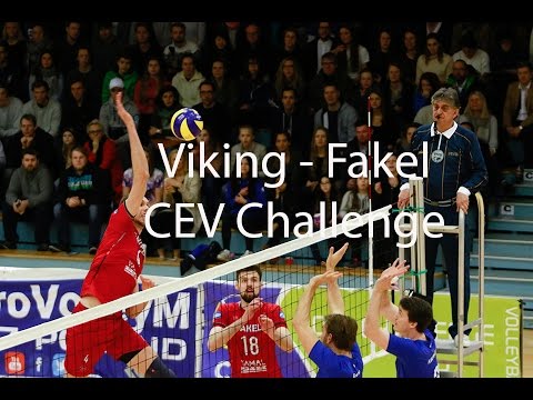 CEV challenge cup 2017 TIF Viking - Fakel Novy Urengo