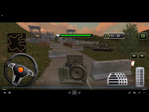 Us Army Truck Driving 2021 ( 3d Military driving )