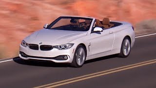 BMW 4 Series Convertible DRIVING Engine Exhaust Sound Video BMW 435i Convertible F33 CARJAM TV 2014