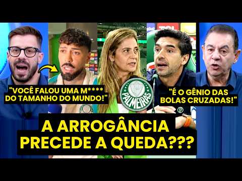 “ESSA ARROGÂNCIA ME ASSUSTA!!! O PALMEIRAS SIMPLESMENTE…” OLHA O QUE FERVEU DEBATE!