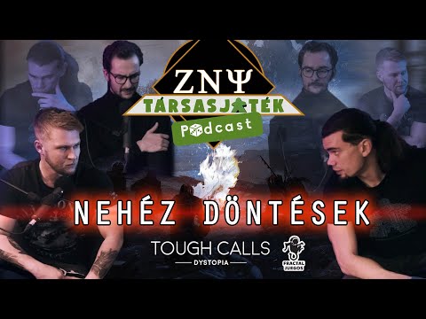 ZNY Társasjáték Podcast - Nehéz döntések - ZNY TV