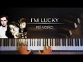 Psí Vojáci - I'm Lucky + noty pro klavír ♫