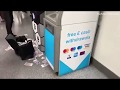 Bizarre moment Bitcoin cash machine starts firing out £20 notes at busy Tube station