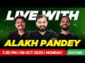 LIVE WITH ALAKH PANDEY Xylem NEET