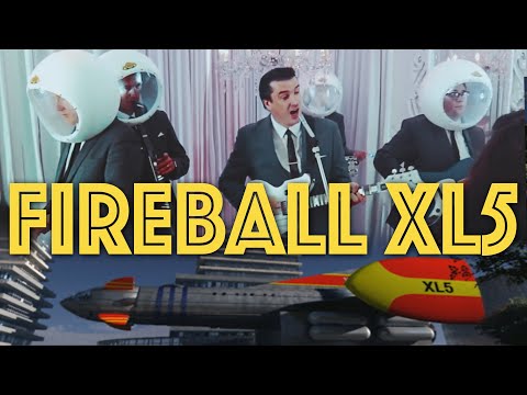 Fireball Xl5 Music Video, Gerry Andersons.