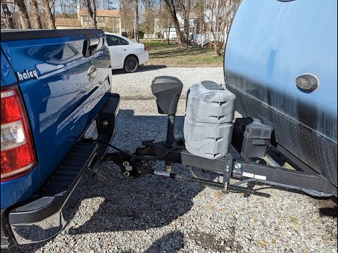 R-Pod 179 Setup walkthrough - arriving at the campground