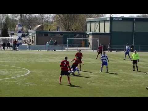 OLIVEO A1 - Olympia A1 A-Jeugd wedstrijd in Pijnacker