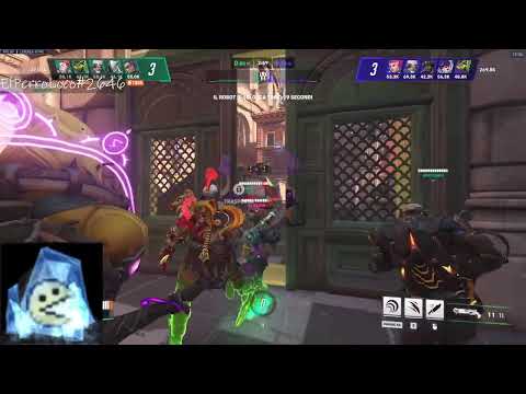 Overwatch 2 Stadium: mai darsi per vinti! - Junker Queen (PoV) + Lucio