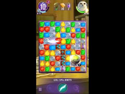 Harry Potter: Puzzles & Spells Puzzle 672 - NO BOOSTERS 🧙‍♂️🧩📜 | SKILLGAMING ✔️