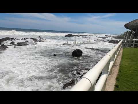 mar y sol en el salvador