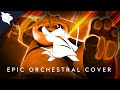 The Dragon Warrior - Kung Fu Panda - Epic Orchestral Cover [ Kāru ]