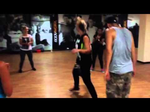 Anita Freestyle Ragga Jam - Nora Dance Hall workshop