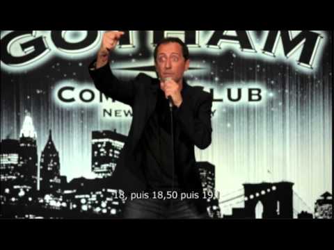 Dan naturman speaking french advice to gad elmaleh