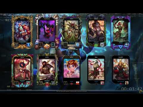 Smite assault Serqet gameplay 2
