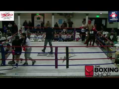 MARIANO SUANEZ VS CRISTIAN DESCOSIDO - LIGA PATAGONICA KICK BOXING FECHA 1