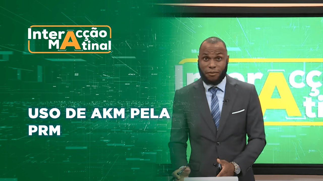 #InteracçãoMatinal: Luciano reage ao uso de AKM pela PRM durante as manifestações @PortalFM24