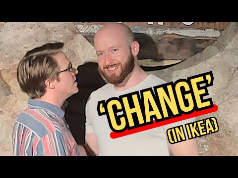 IKEA has a portal to NARNIA | The CHANGE Game (Barcelona Special) | Shoot From The Hip