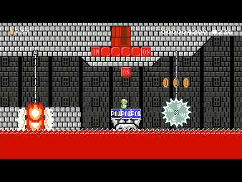 Steelshift Stronghold by Ororodawn 🍄Super Mario Maker 2 ✹Switch✹ #byx