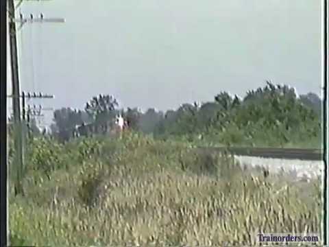 Classic Railroad Series 110 - Conrail and GT at Vickers Crossing Summer 1985