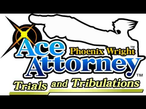 Pressing Pursuit ~ Cornered 2004   Phoenix Wright  Ace Attorney  Trials and Tribulations Music Exten