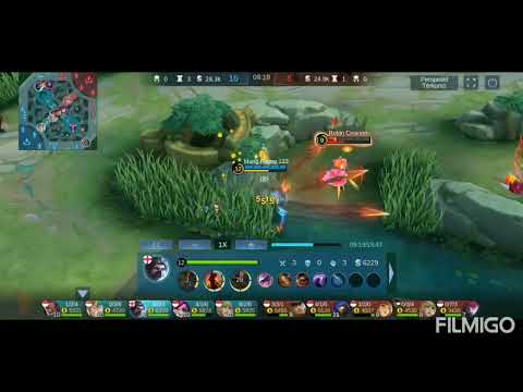 HAYABUSA!! MASTER OF SHADOW, FEEKS DEADLY NINJA ~ [ Harvester Official ] Mobile Legends Gameplay