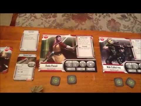 Star Wars: Imperial Assault: Demo Campaign Mission and Tutorial