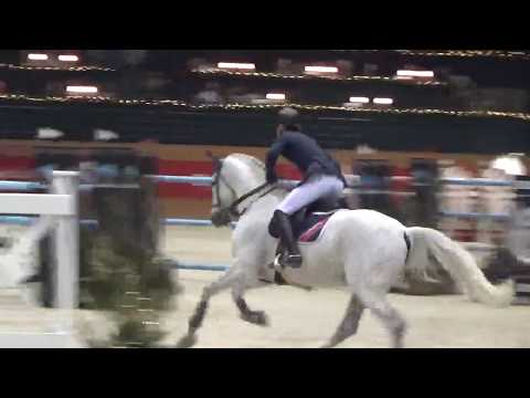 Max Kühner & Chardonnay im Weltcup von La Coruna 2018