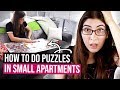 10 Tips For Doing Jigsaw Puzzles In Small Apartments
