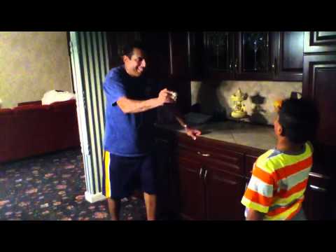 Seth vs dad Pokemon battle