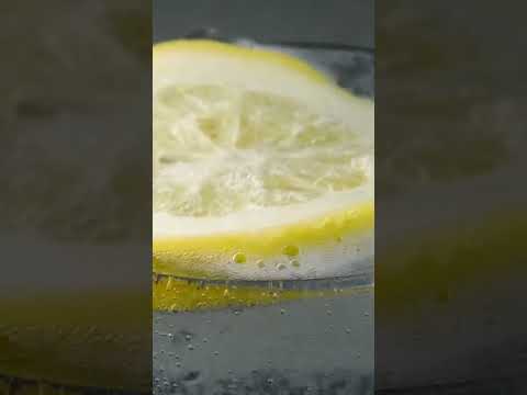 Asmr sound effects #stressreliefsound #limonade