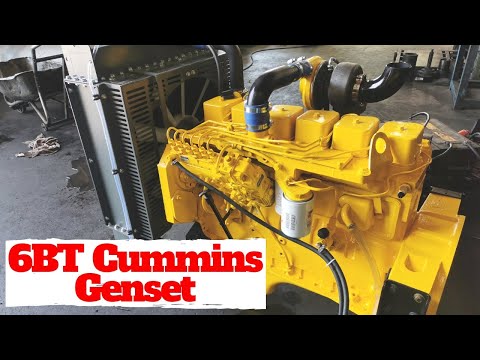 Cummins 6BT 5.9L Turbo Diesel