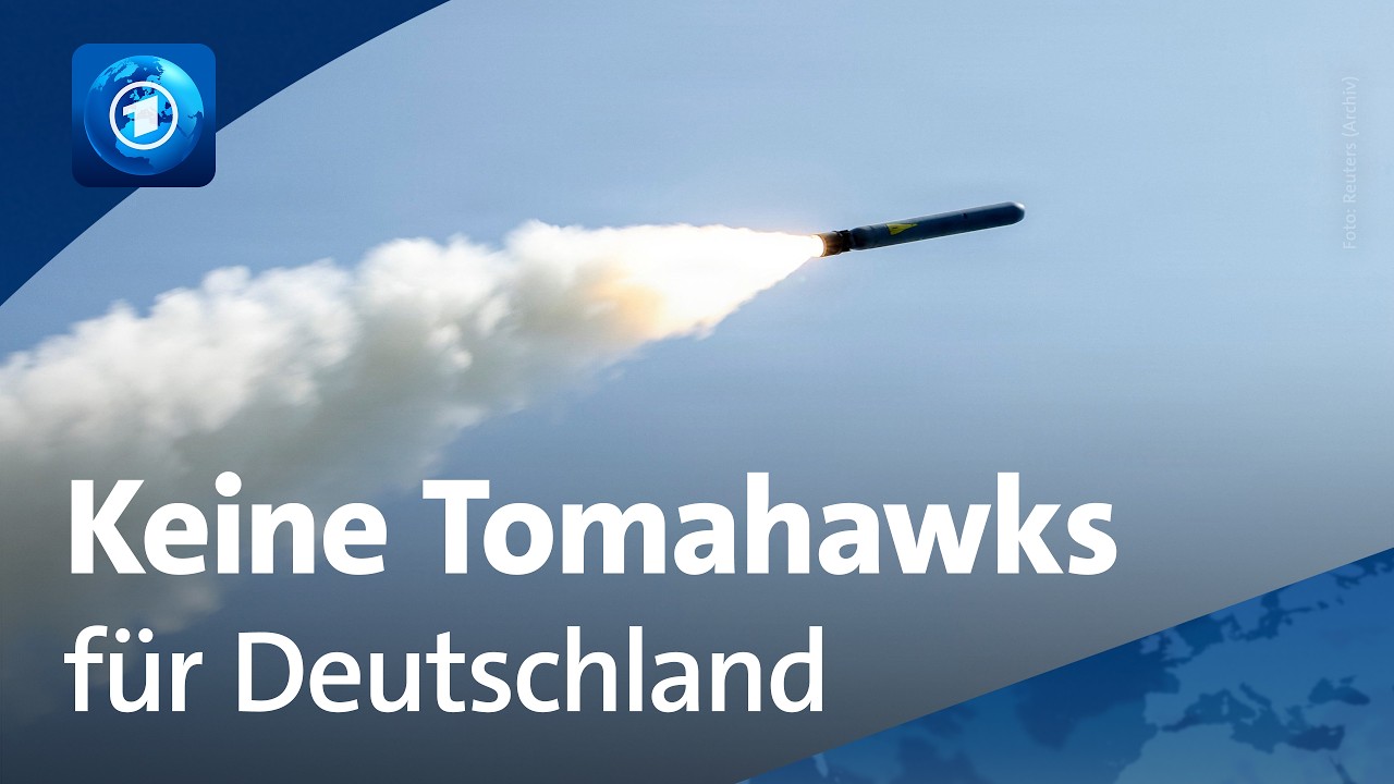 Deutschland erhält wohl keine Tomahawk-Marschflugkörper aus den USA