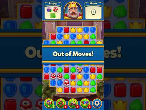 Royal Match  Level 2281 thru 2285 👑