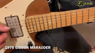 Video thumbnail for 1978 Gibson Marauder | GuitarPoint Vintage Guitars by GuitarPoint