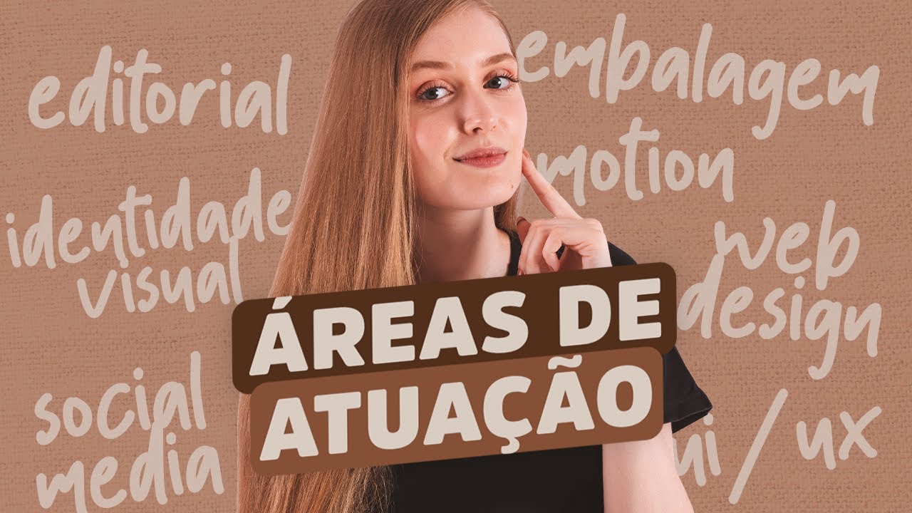 Áreas de atuação do DESIGN GRÁFICO